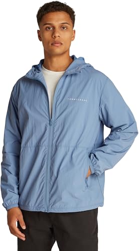 Tommy Jeans Herren Tjm Ext Dm0dm21393 Windbreaker-Jacke, Blue (Colorado Blue), XXL EU von Tommy Jeans