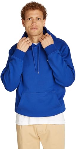 Tommy Jeans Herren Tjm Reg Flag Hoodie Dm0dm20742 Pullover-Kapuzenpulli, Blau, XS EU von Tommy Jeans