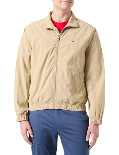 Tommy Jeans Herren Tjm Essential Jacket Ext Dm0dm20655 Windbreaker, Beige (Relic Tan), XXL EU von Tommy Jeans