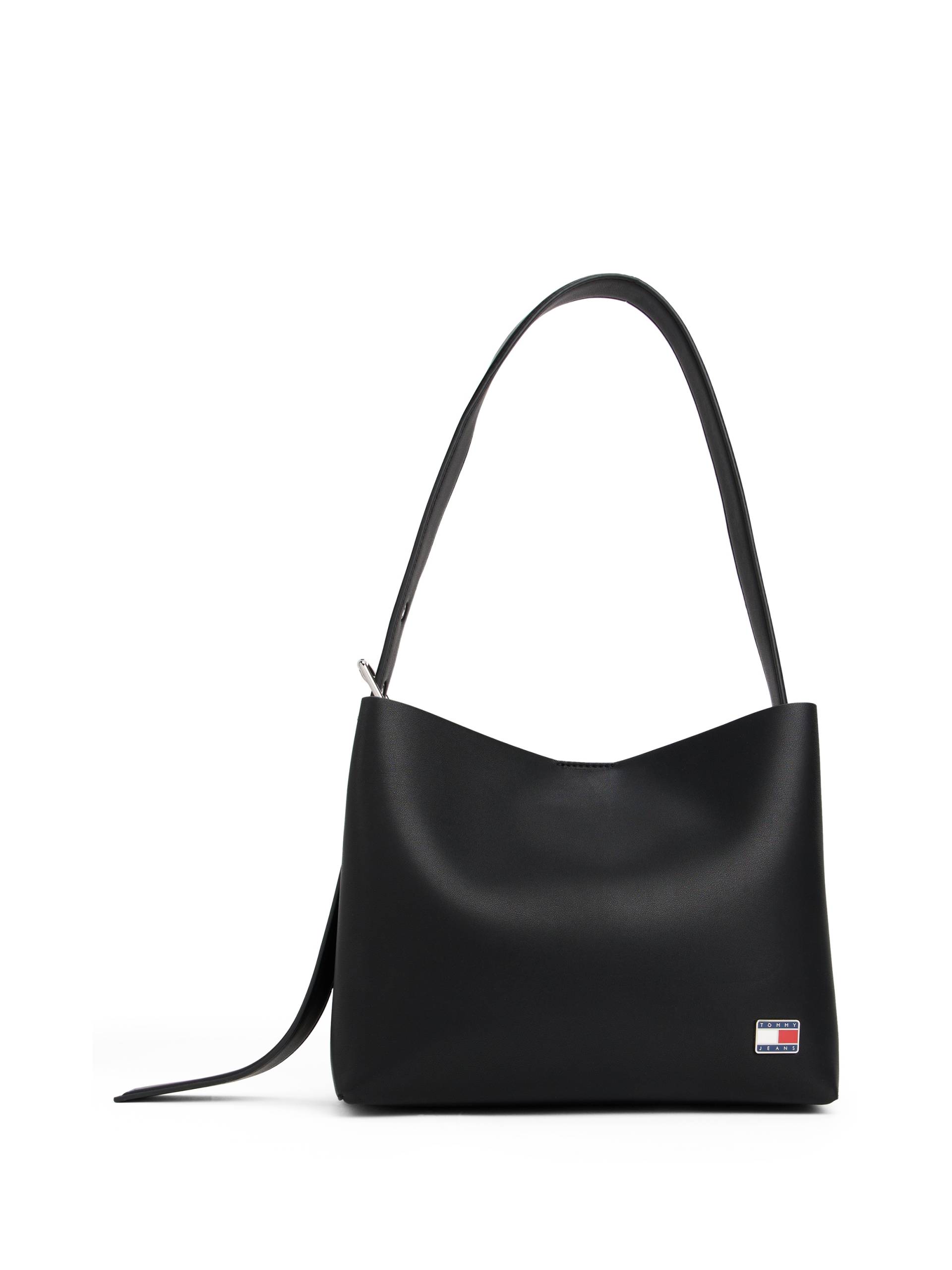 Tommy Jeans Hobo "TJW COOL HOBO BAG", Damen Umhängetasche, Schultertasche mit Logoflaggen-Schmuckelement von Tommy Jeans