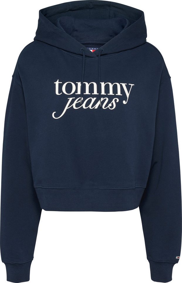 Tommy Jeans Hoodie TJW RLX CRP SCRIPT HOODIE EXT mit Logoschriftzug von Tommy Jeans