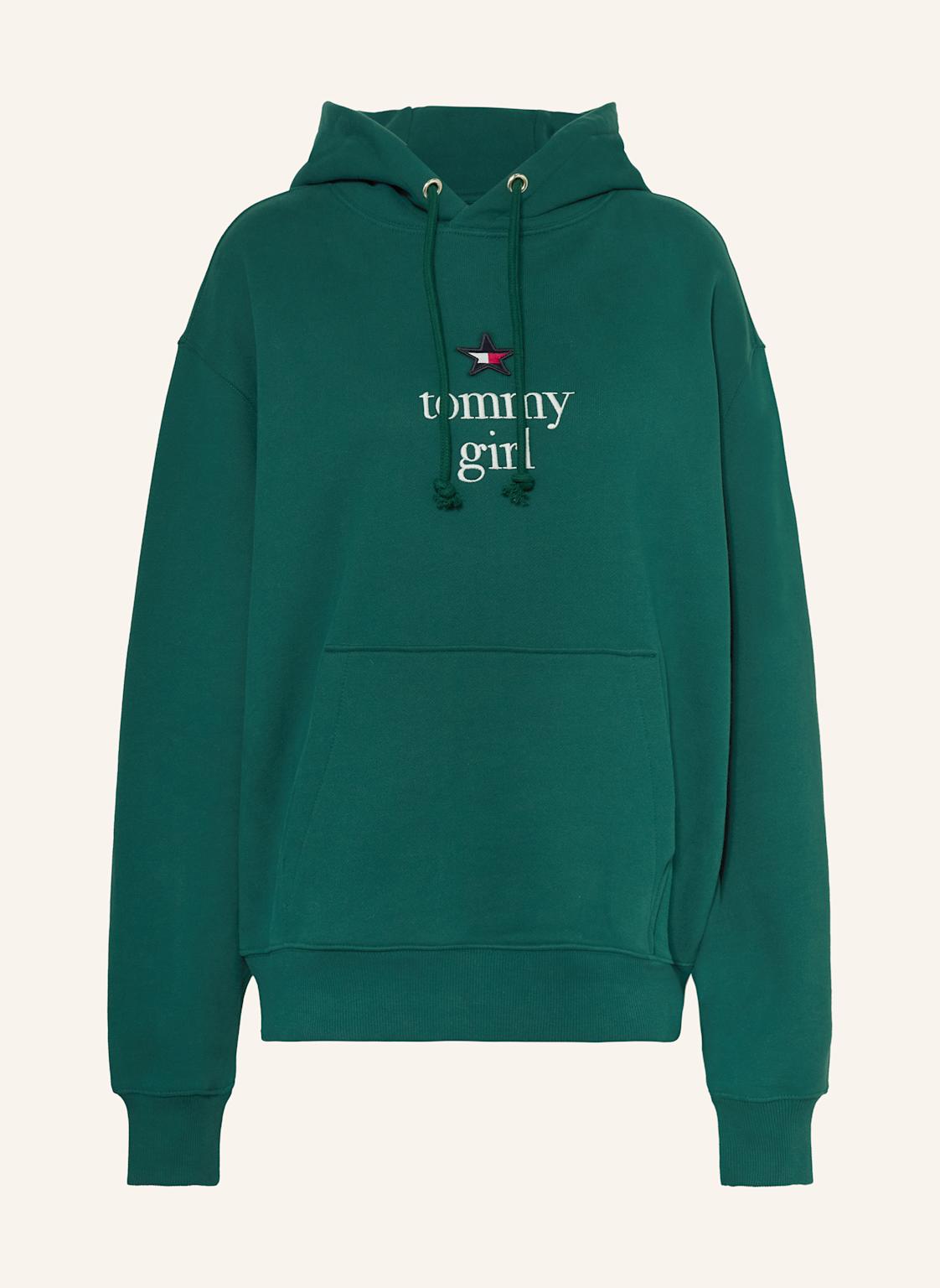 Tommy Jeans Hoodie Tg Star gruen von Tommy Jeans