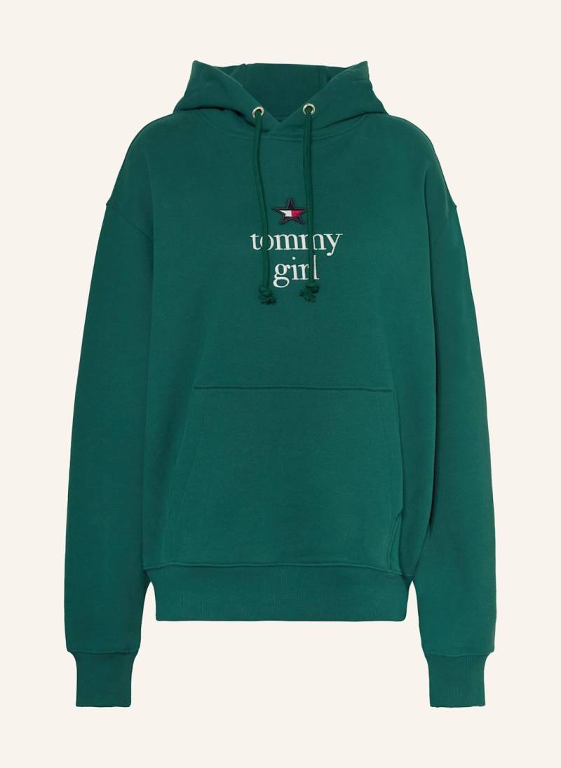 Tommy Jeans Hoodie Tg Star gruen von Tommy Jeans
