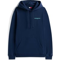 Tommy Jeans Hoodie aus Baumwolle mit beidseitigem Print in M von Tommy Jeans