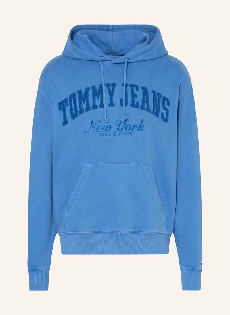 Tommy Jeans Hoodie blau von Tommy Jeans