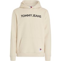 Tommy Jeans Hoodie mit Label-Schriftzug und Aufnäher von Tommy Jeans