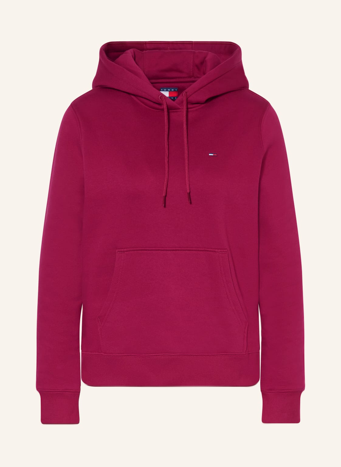 Tommy Jeans Hoodie rot von Tommy Jeans