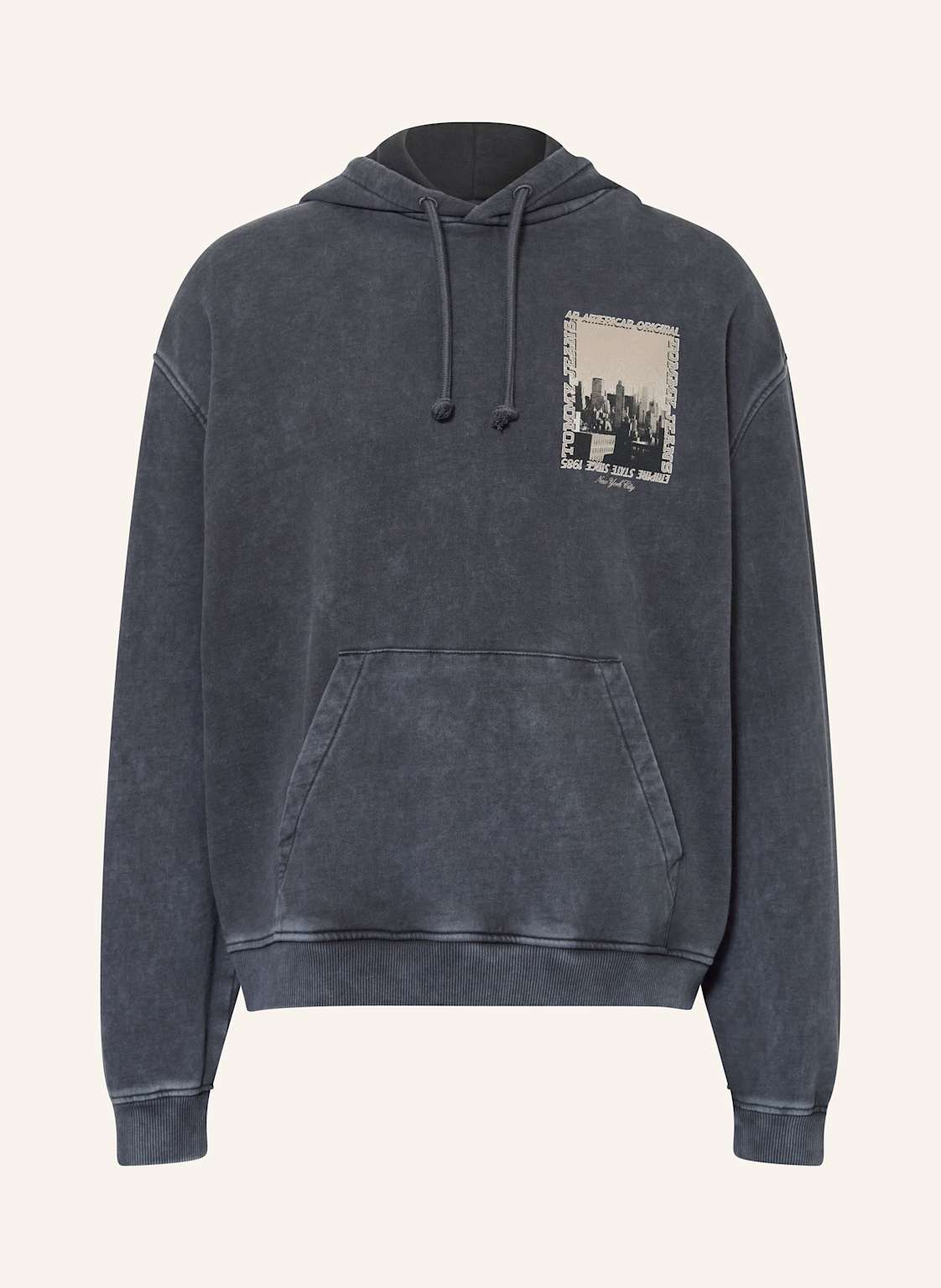 Tommy Jeans Hoodie schwarz von Tommy Jeans