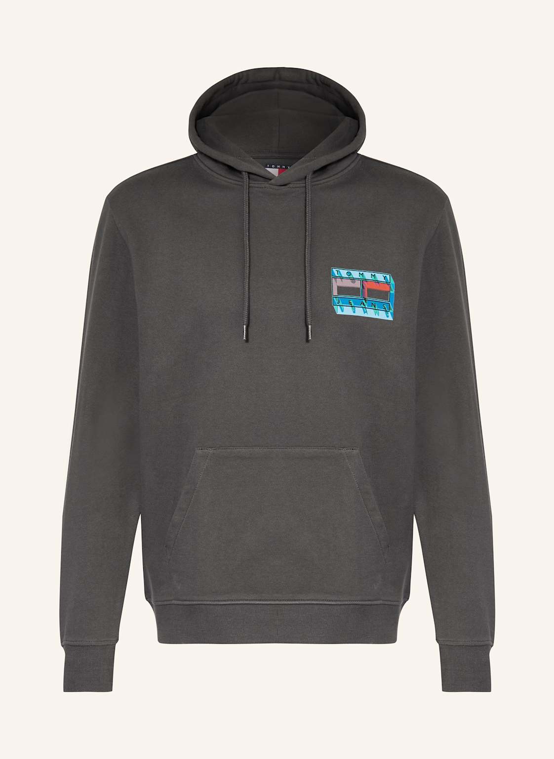 Tommy Jeans Hoodie schwarz von Tommy Jeans