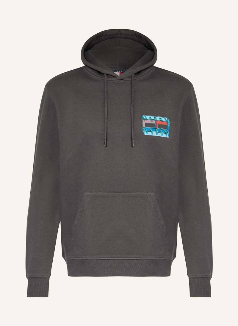 Tommy Jeans Hoodie schwarz von Tommy Jeans
