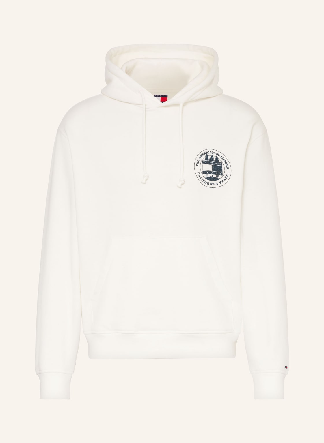 Tommy Jeans Hoodie weiss von Tommy Jeans