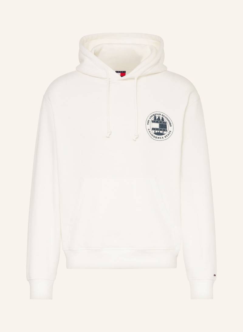 Tommy Jeans Hoodie weiss von Tommy Jeans