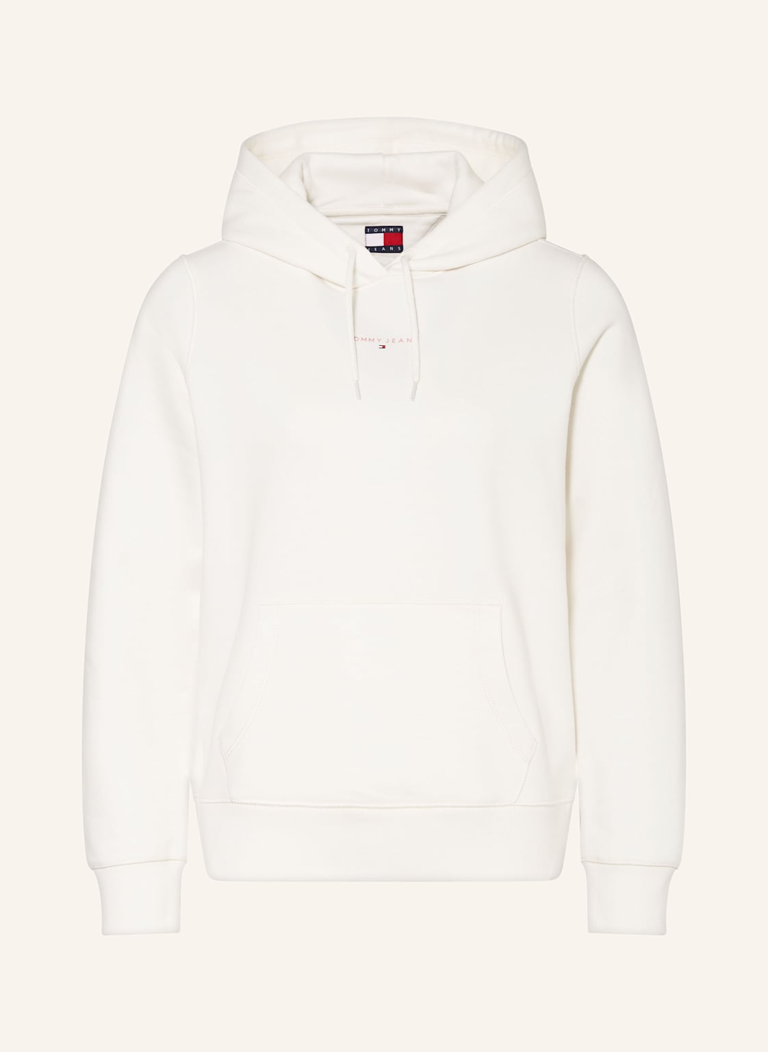 Tommy Jeans Hoodie weiss von Tommy Jeans