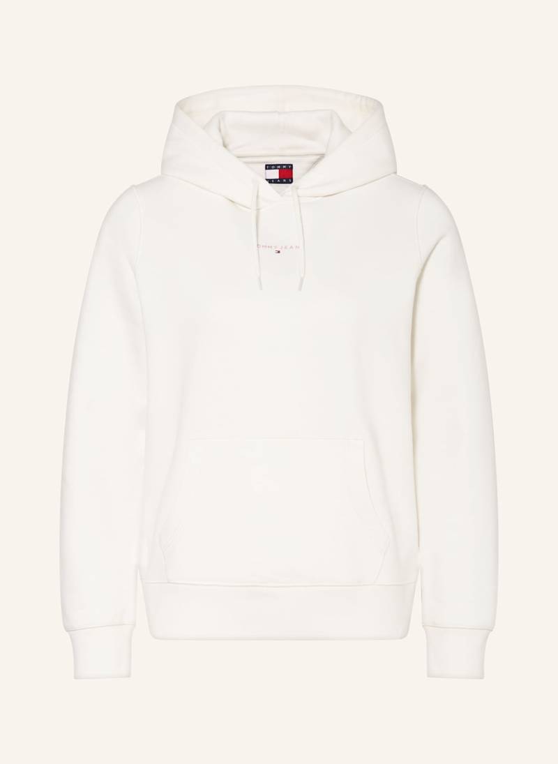 Tommy Jeans Hoodie weiss von Tommy Jeans