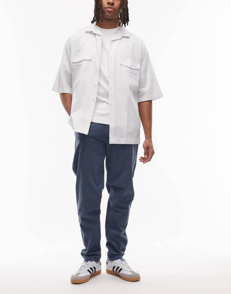 Tommy Jeans - Isaac - Cordhose in Dunkelblau von Tommy Jeans