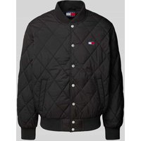 Tommy Jeans Jacke mit Steppnähten in Black, Größe XL Tommy Jeans Jacke mit Steppnähten in Black, Größe XL von Tommy Jeans
