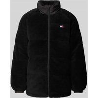 Tommy Jeans Jacke mit Teddyfell in Black, Größe L Tommy Jeans Jacke mit Teddyfell in Black, Größe L von Tommy Jeans