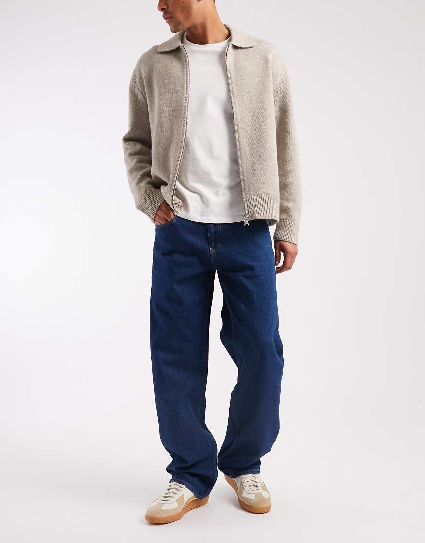 Tommy Jeans - Jaimie - Relaxed-Fit-Jeans in mittelblauer Waschung mit geradem Schnitt von Tommy Jeans