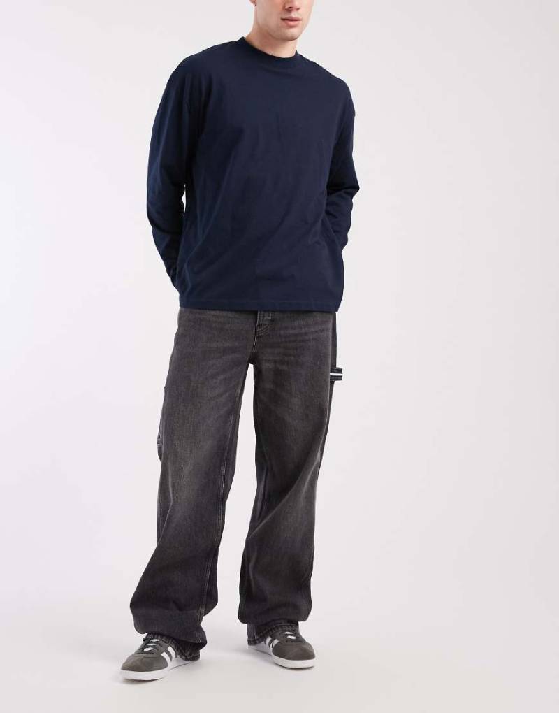 Tommy Jeans - Jamie - Gerade geschnittene Carpenter-Jeans in Schwarz von Tommy Jeans