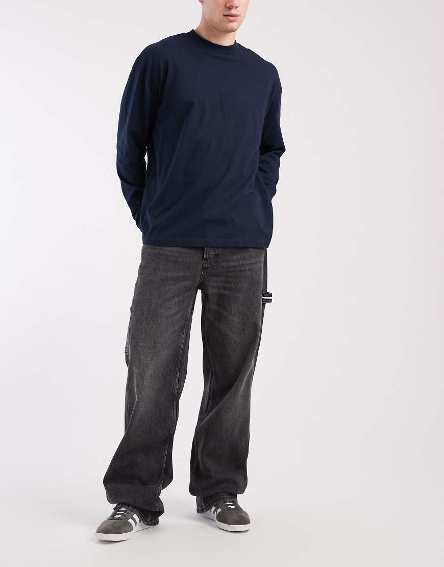 Tommy Jeans - Jamie - Gerade geschnittene Carpenter-Jeans in Schwarz von Tommy Jeans