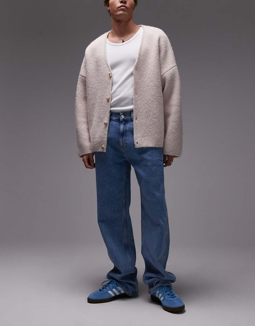 Tommy Jeans - Jamie - Locker und gerade geschnittene Carpenter-Jeans in heller Waschung-Blau von Tommy Jeans