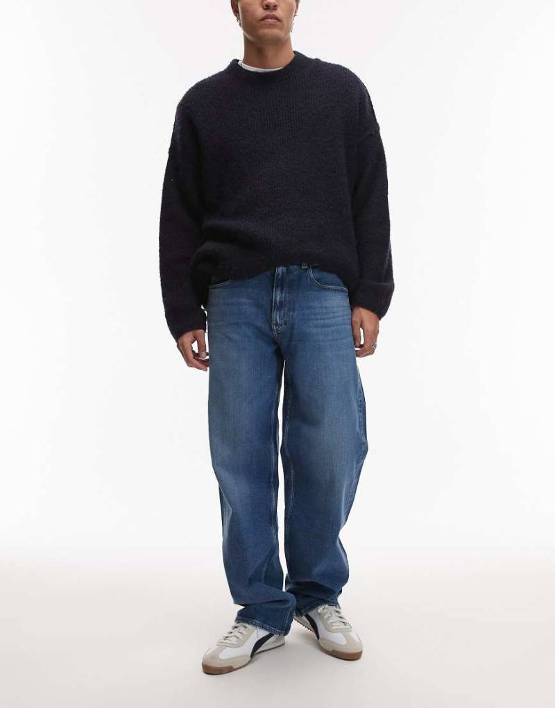 Tommy Jeans - Jamie - Lockere, gerade geschnittene Jeans in mittelblauer Waschung von Tommy Jeans