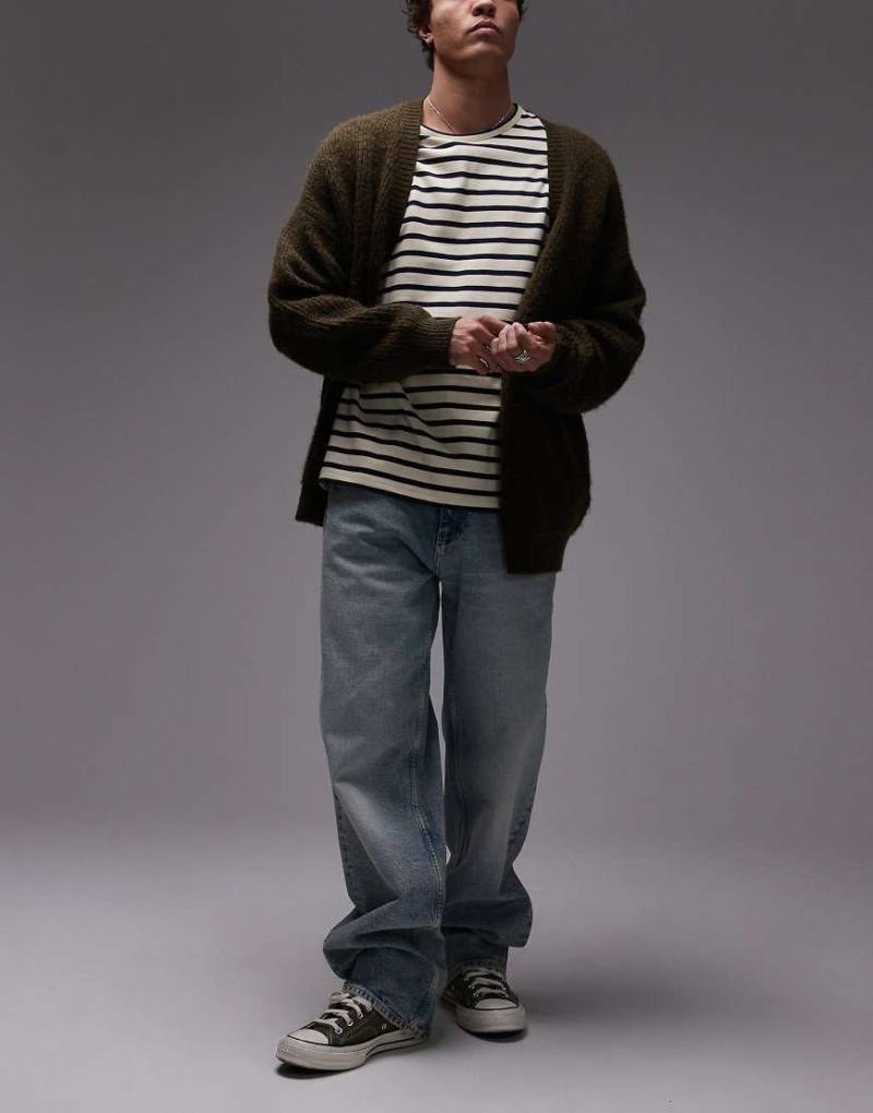 Tommy Jeans - Jamie - Lockere Jeans in mittelblauer Waschung mit geradem Bein von Tommy Jeans