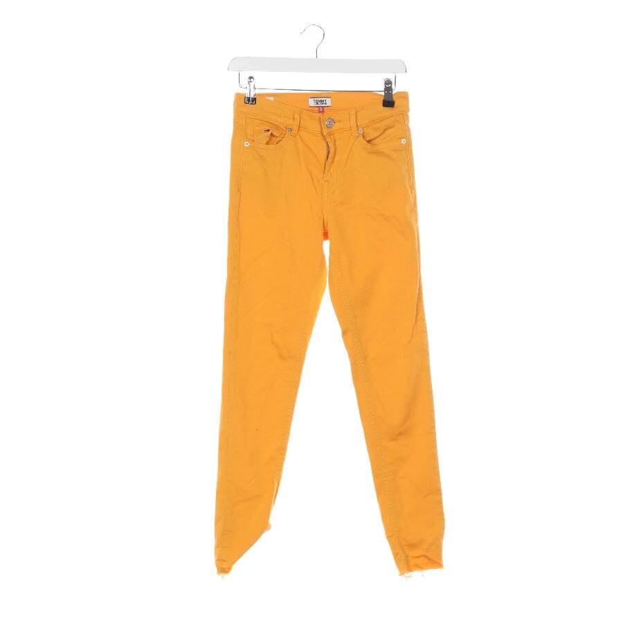 Tommy Jeans Jeans Skinny W27 Orange von Tommy Jeans
