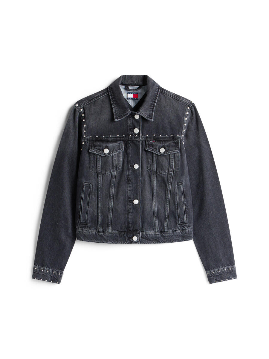 Tommy Jeans - Jeansjacke blau - Gr. - XS von Tommy Jeans