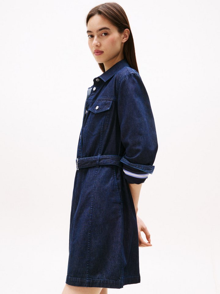 Tommy Jeans Jeanskleid DENIM BELTED DRESS von Tommy Jeans