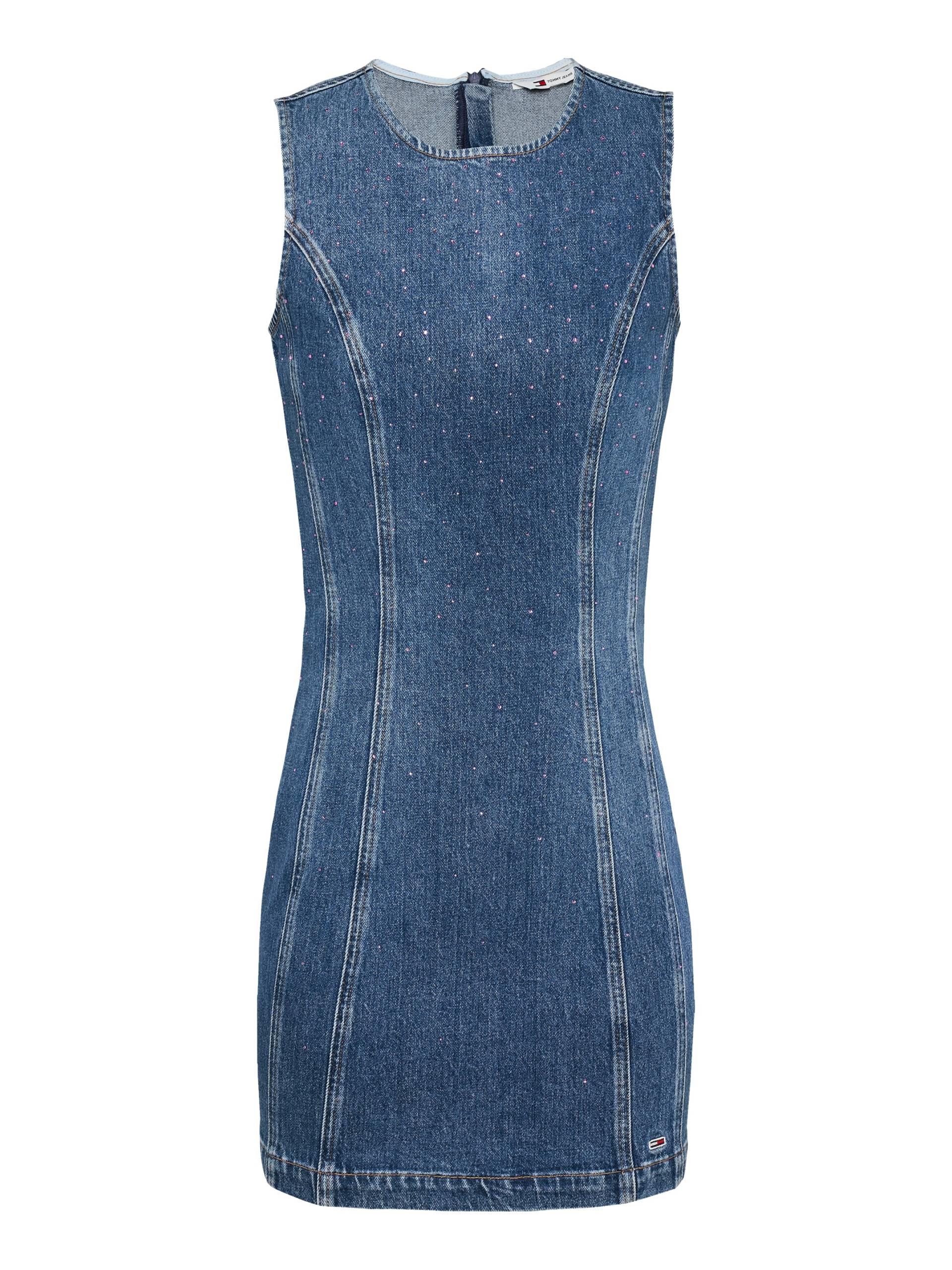 Tommy Jeans Jeanskleid "MINI DRESS AI6136" mit Strass-Details von Tommy Jeans