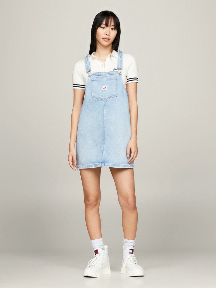 Tommy Jeans Jeanskleid PINAFORE DRESS BH6110 mit Taschen von Tommy Jeans