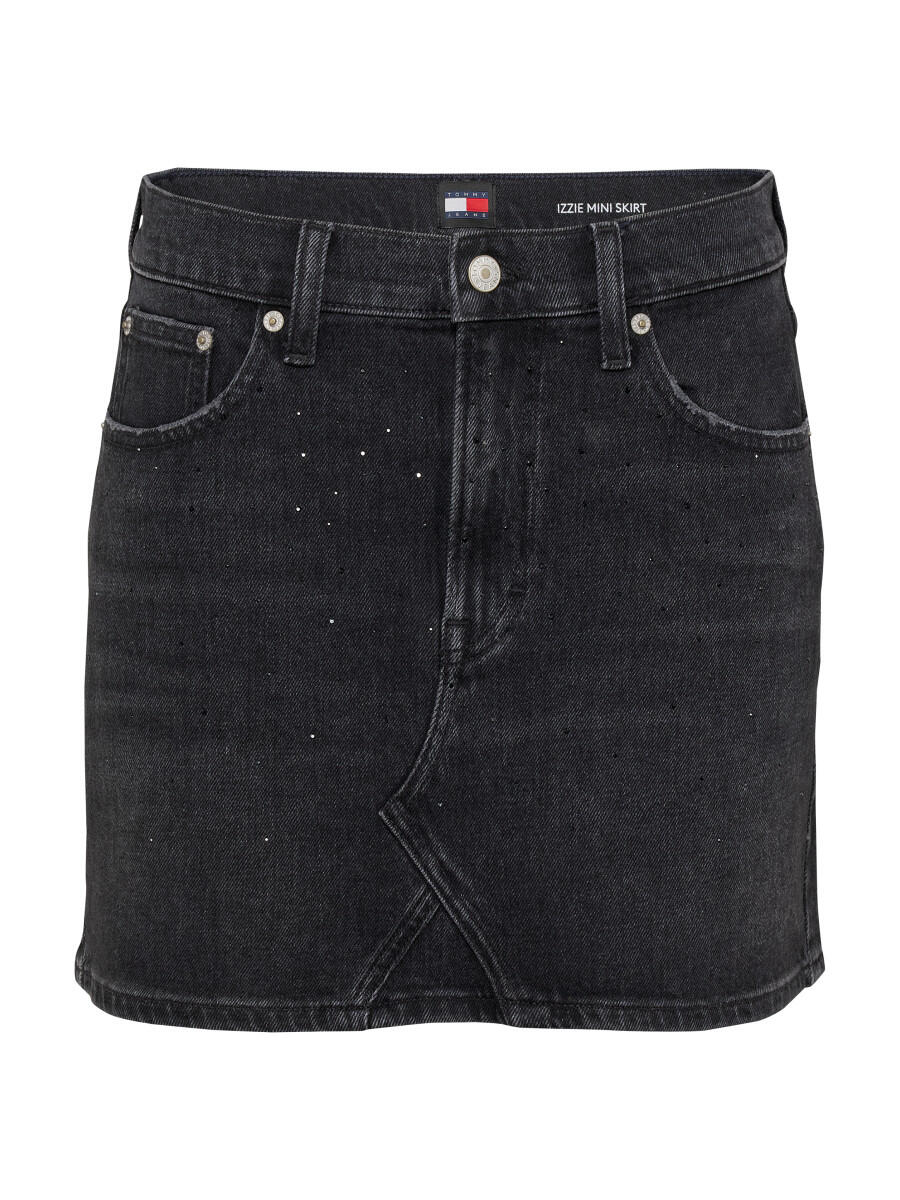 Tommy Jeans - Jeansrock mit Strass blau von Tommy Jeans