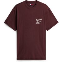 Tommy Jeans Jersey-T-Shirt mit beidseitigem Print in XXL von Tommy Jeans