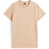 Tommy Jeans Jersey T-Shirt mit kleinem Logo-Aufnäher in XL von Tommy Jeans