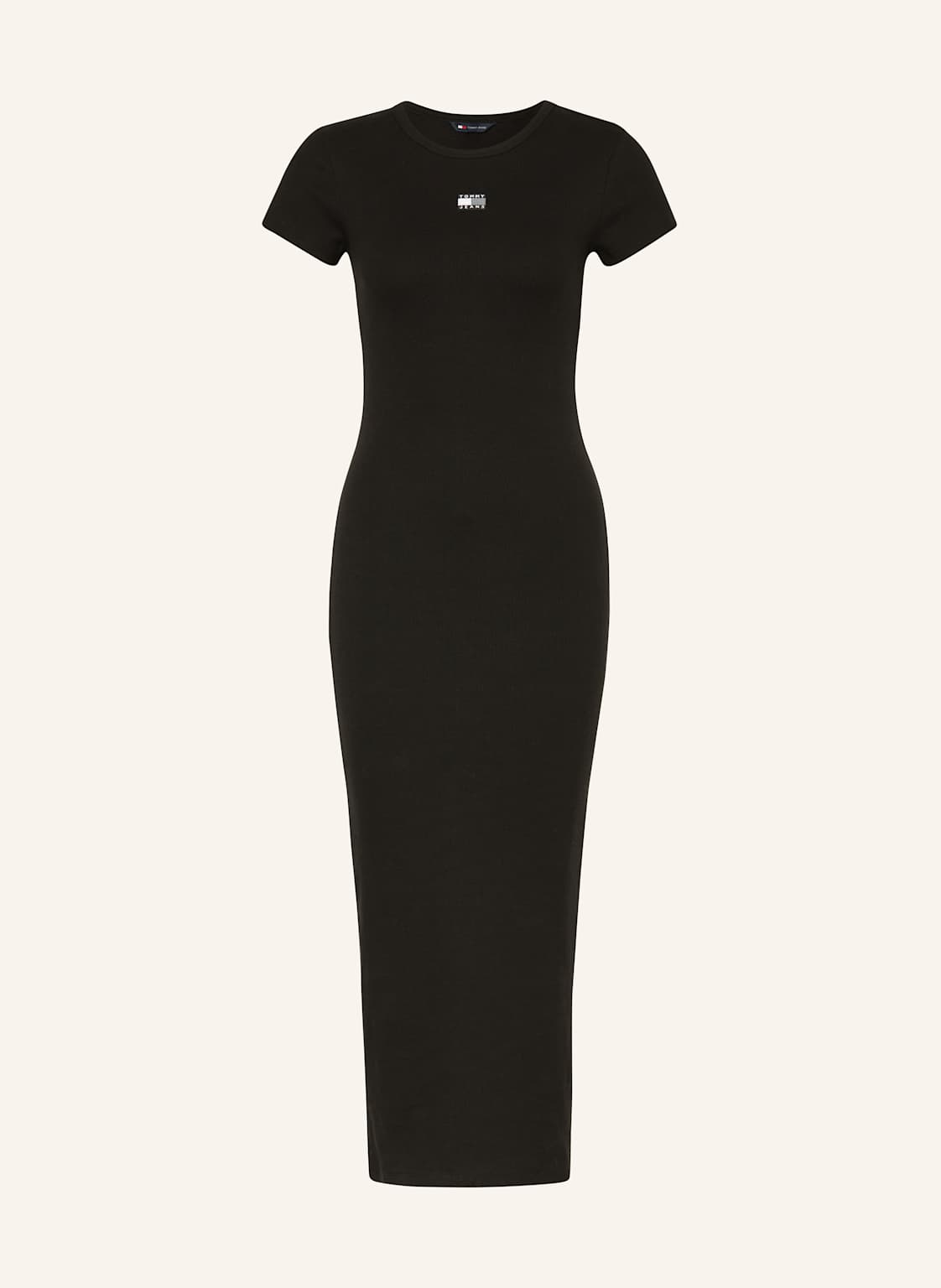 Tommy Jeans Jerseykleid schwarz von Tommy Jeans
