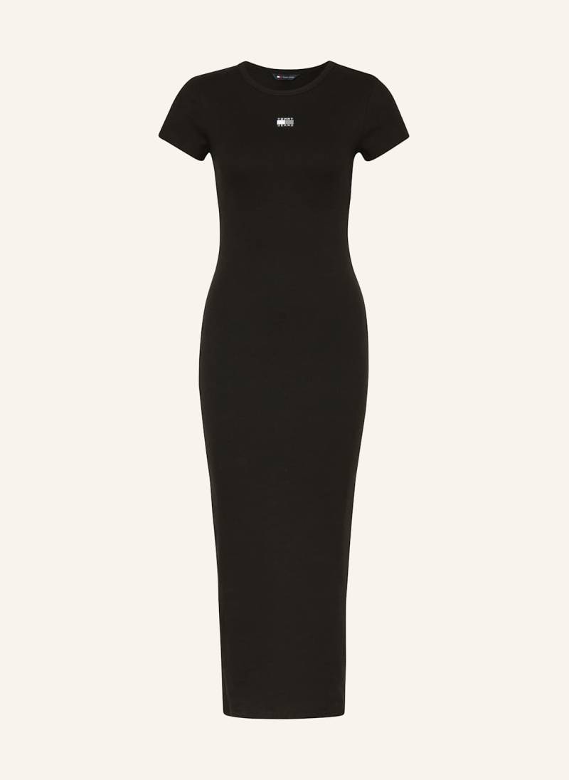Tommy Jeans Jerseykleid schwarz von Tommy Jeans