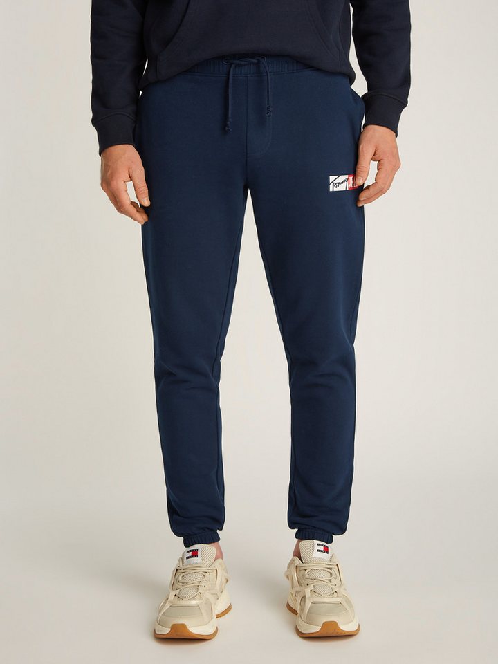 Tommy Jeans Jogginghose TJM SLIM ENTRY SWEATPANT mit Logo Tommy Jeans Jogginghose TJM SLIM ENTRY SWEATPANT mit Logo von Tommy Jeans