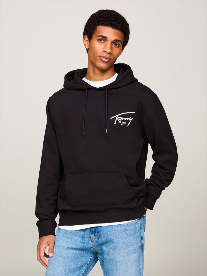 Tommy Jeans Kapuzensweatshirt TJM REG ENTRY GRAPHIC HOODIE EXT mit Logoschriftzug von Tommy Jeans
