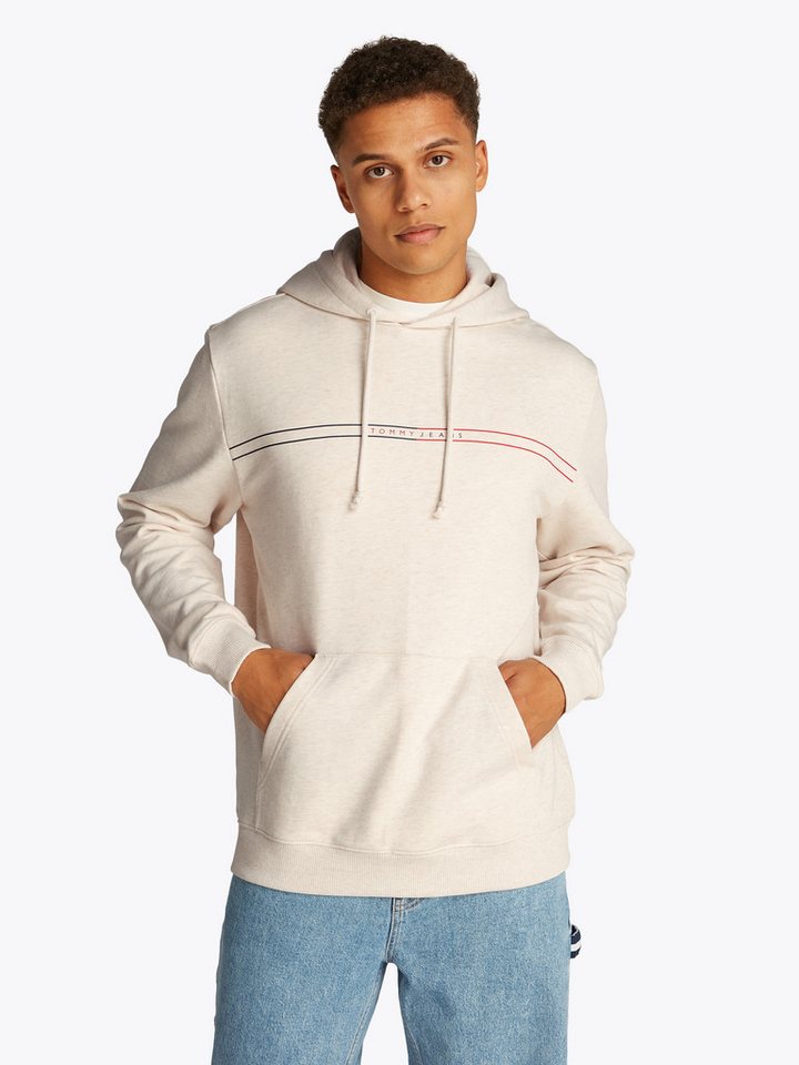 Tommy Jeans Kapuzensweatshirt TJM REG ENTRY GRAPHIC HOODIE EXT mit mehrfarbigen Print von Tommy Jeans