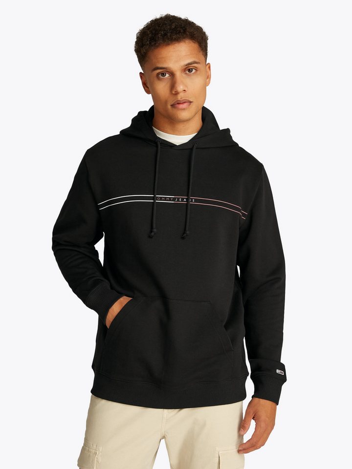 Tommy Jeans Kapuzensweatshirt TJM REG ENTRY GRAPHIC HOODIE EXT mit mehrfarbigen Print Tommy Jeans Kapuzensweatshirt TJM REG ENTRY GRAPHIC HOODIE EXT mit mehrfarbigen Print von Tommy Jeans