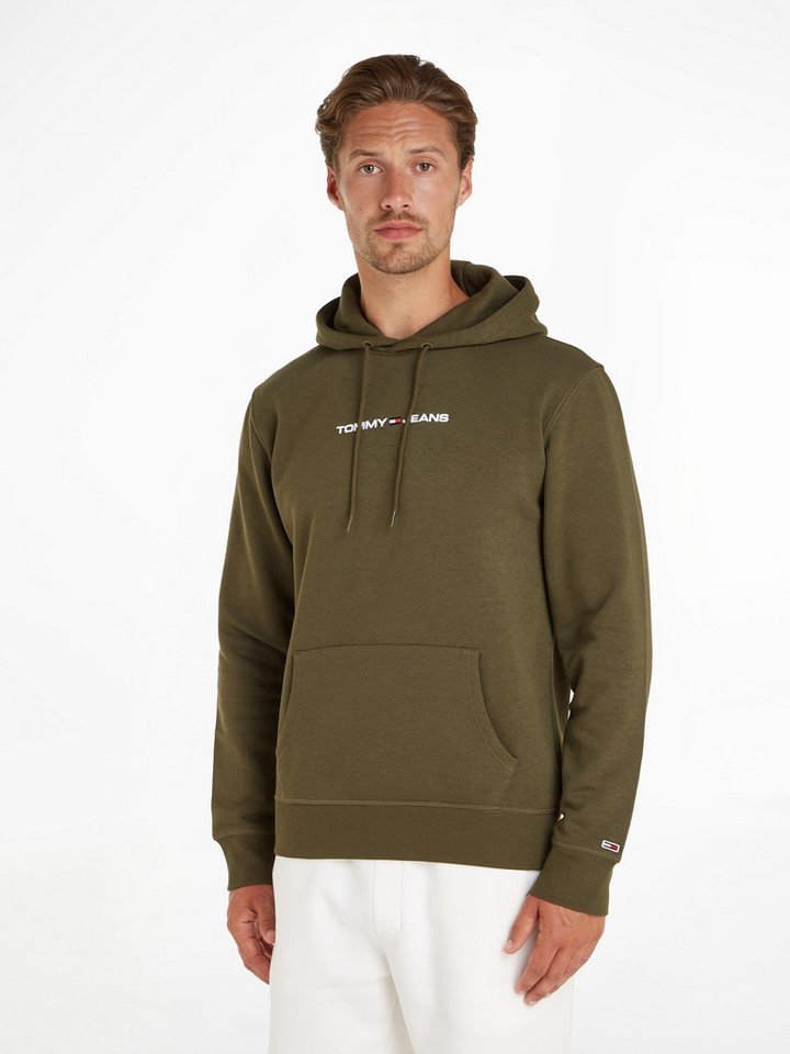 Tommy Jeans Kapuzensweatshirt TJM REG LINEAR HOODIE von Tommy Jeans