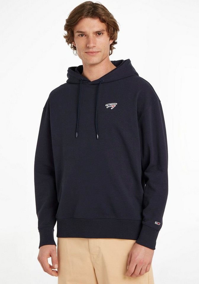 Tommy Jeans Kapuzensweatshirt TJM RLX SIGNATURE HOODIE von Tommy Jeans