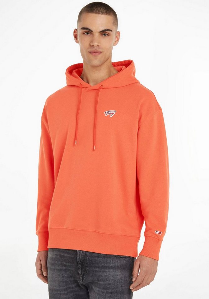 Tommy Jeans Kapuzensweatshirt TJM RLX SIGNATURE HOODIE von Tommy Jeans