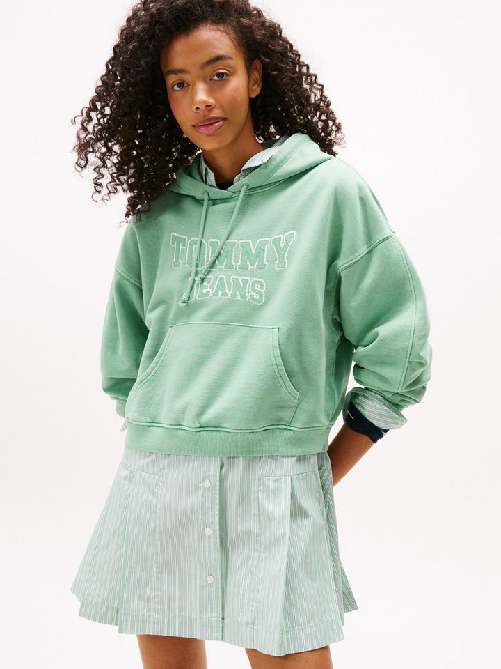 Tommy Jeans Kapuzensweatshirt TJW BXY CRP VARSITY HOODIE Tommy Jeans Kapuzensweatshirt TJW BXY CRP VARSITY HOODIE von Tommy Jeans