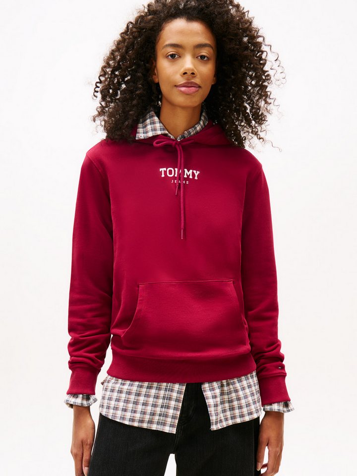 Tommy Jeans Kapuzensweatshirt TJW REG ESS LOGO 2 HOODIE EXT von Tommy Jeans