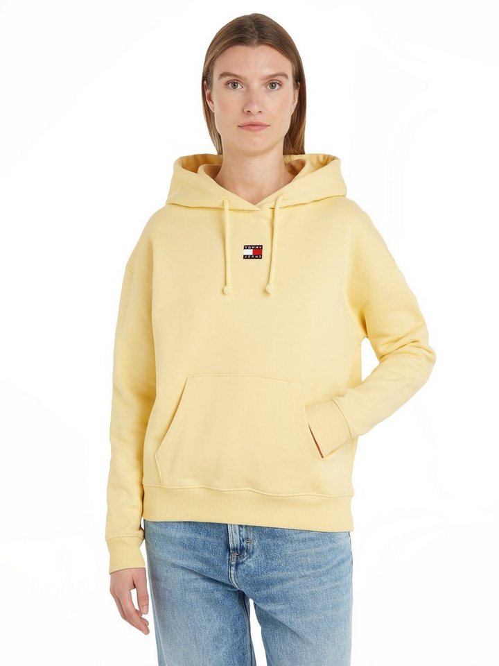 Tommy Jeans Kapuzensweatshirt mit Kängurutasche von Tommy Jeans