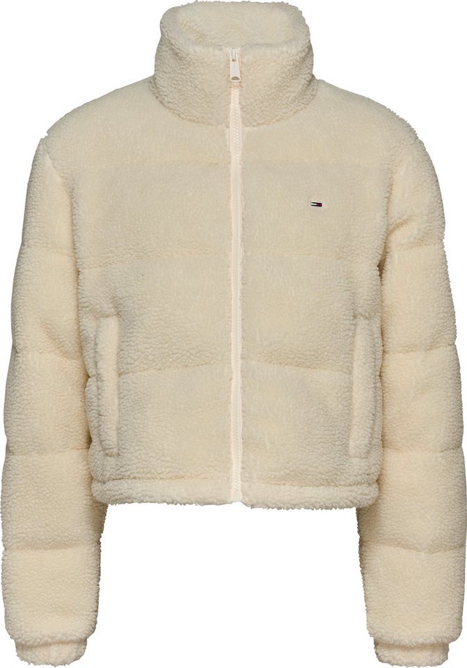 Tommy Jeans Kurzjacke TJW CRP TEDDY ESSENTIAL PUFFER in Cropped Form Tommy Jeans Kurzjacke TJW CRP TEDDY ESSENTIAL PUFFER in Cropped Form von Tommy Jeans