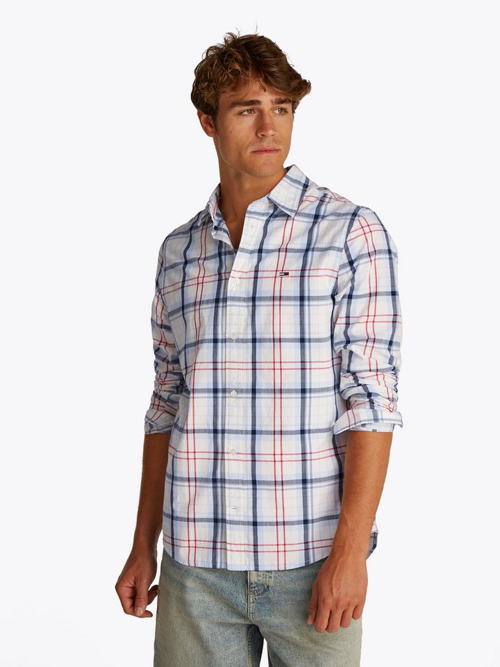 Tommy Jeans Langarmhemd TJM REG POPLIN CHECK LS SHIRT Tommy Jeans Langarmhemd TJM REG POPLIN CHECK LS SHIRT von Tommy Jeans
