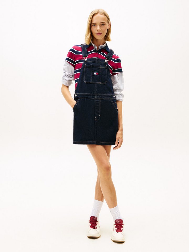 Tommy Jeans Latzkleid DUNGAREE DENIM DRESS EI5050 EXT von Tommy Jeans